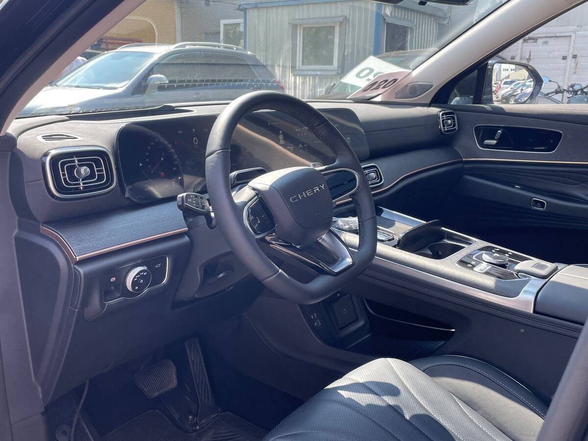 Chery Tiggo 9 2023 года с пробегом. Фото: #6