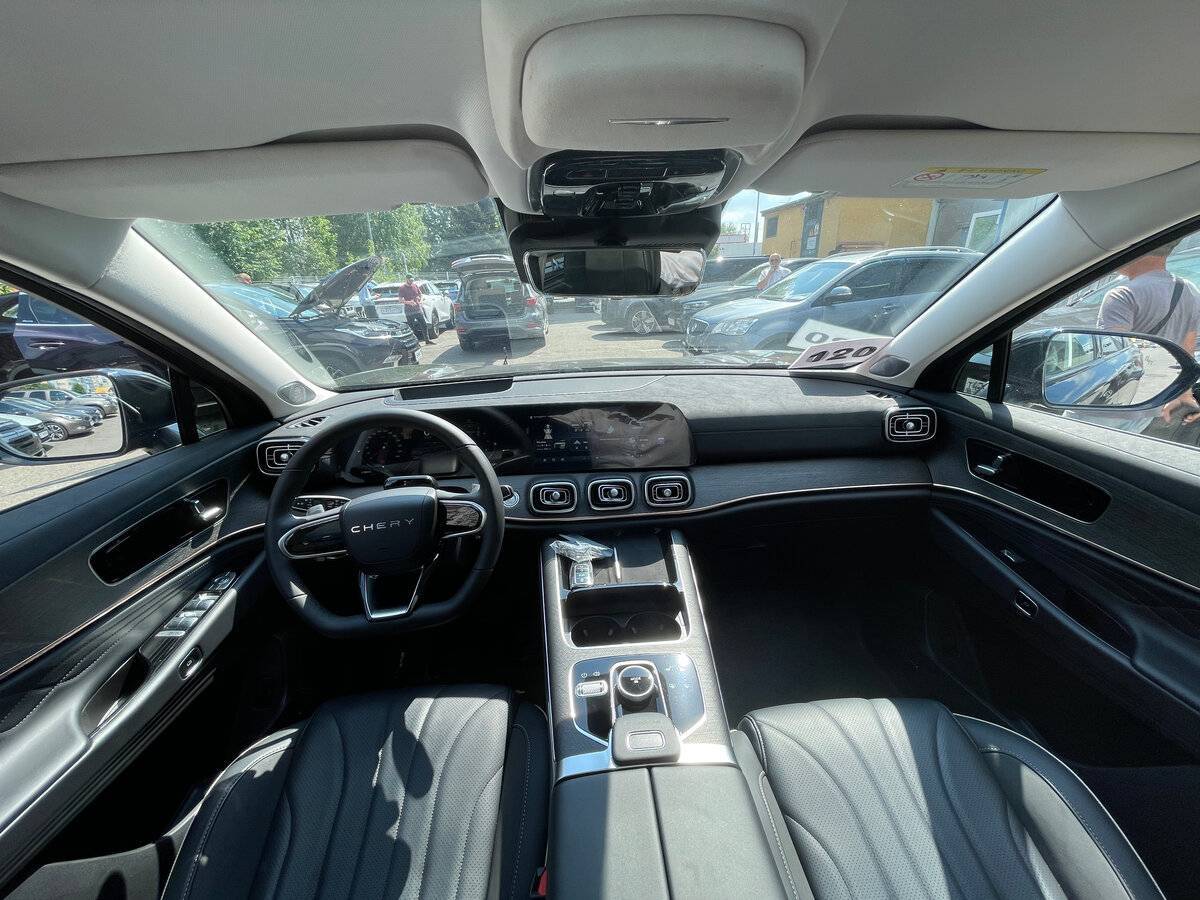 Chery Tiggo 9 2023 года с пробегом. Фото: #13