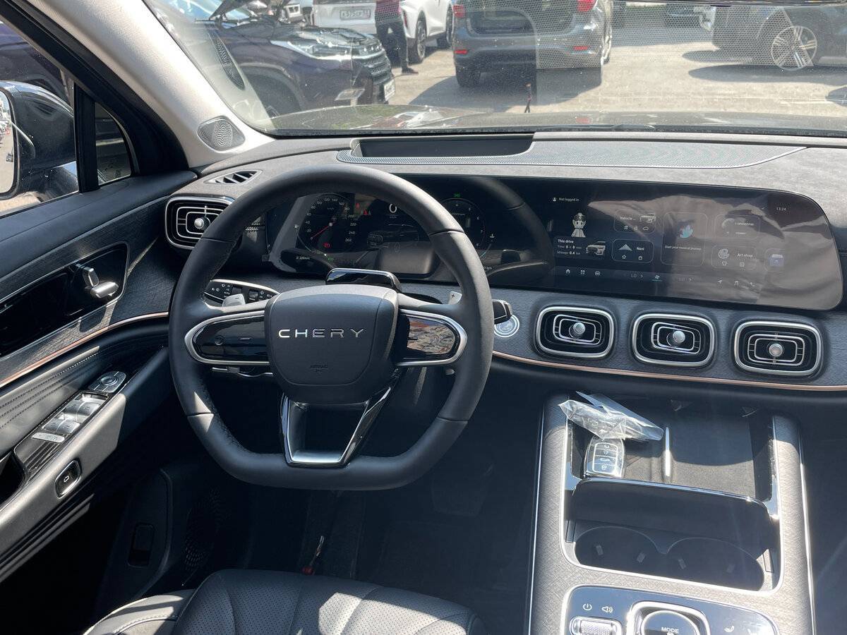 Chery Tiggo 9 2023 года с пробегом. Фото: #14