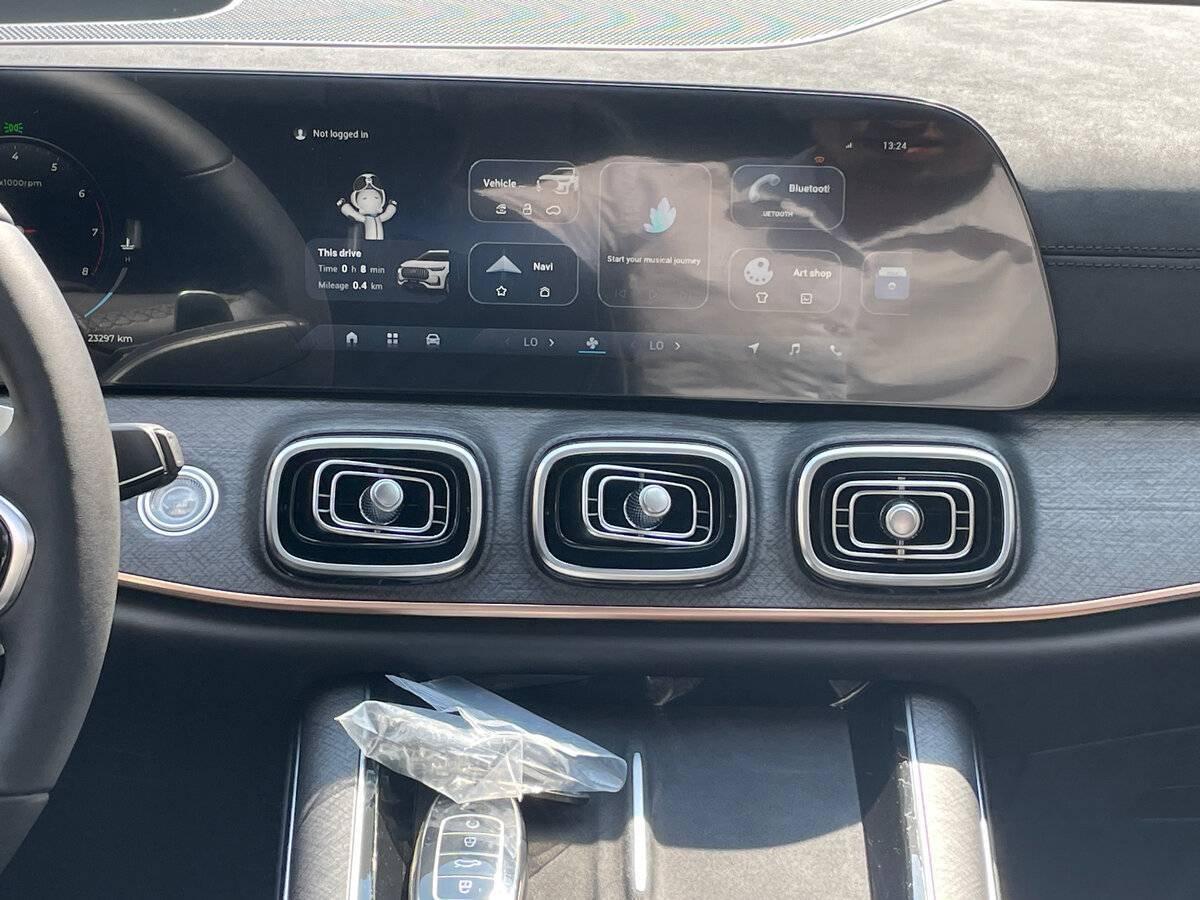 Chery Tiggo 9 2023 года с пробегом. Фото: #16