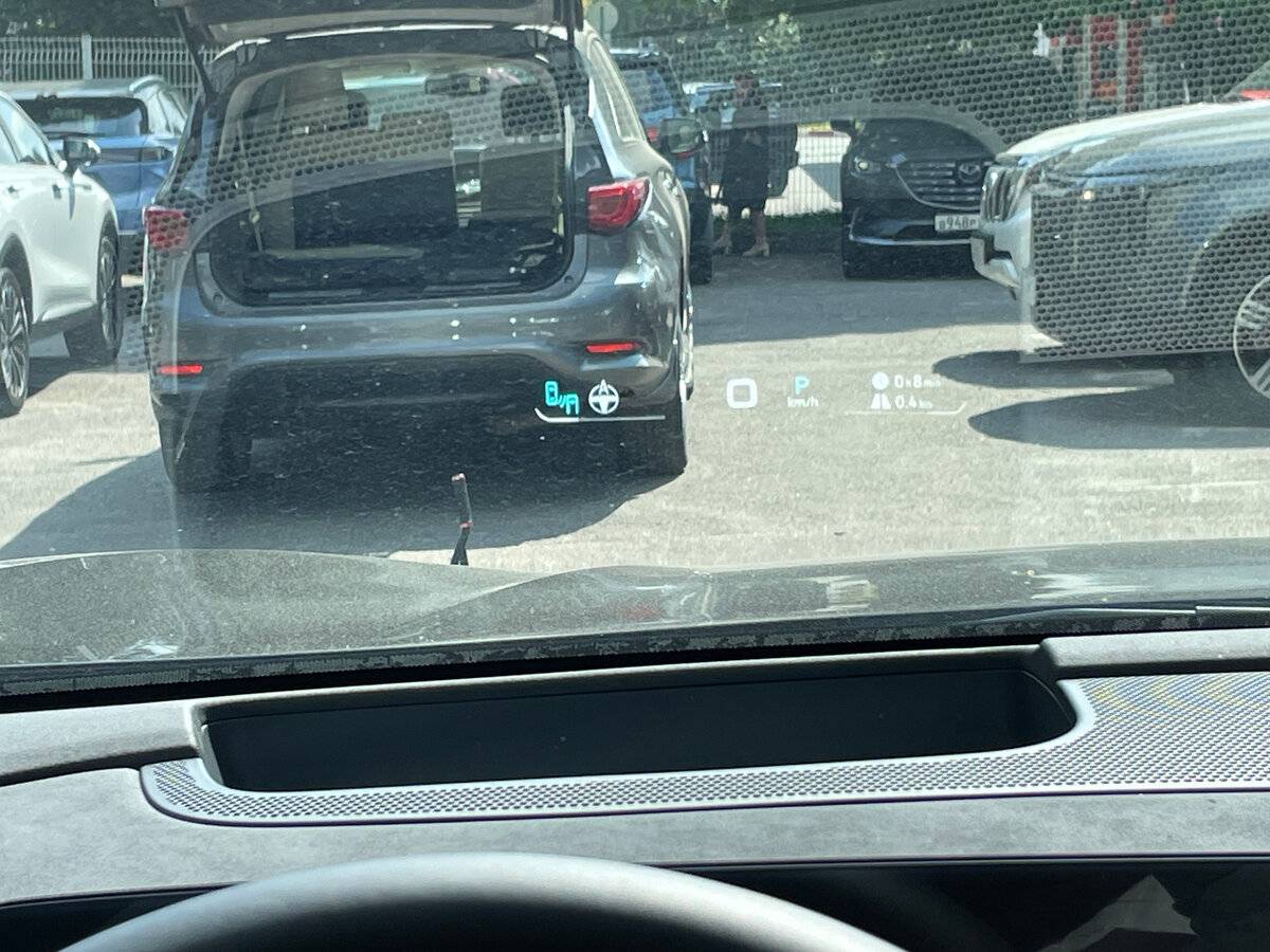 Chery Tiggo 9 2023 года с пробегом. Фото: #17