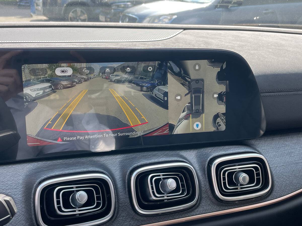 Chery Tiggo 9 2023 года с пробегом. Фото: #18