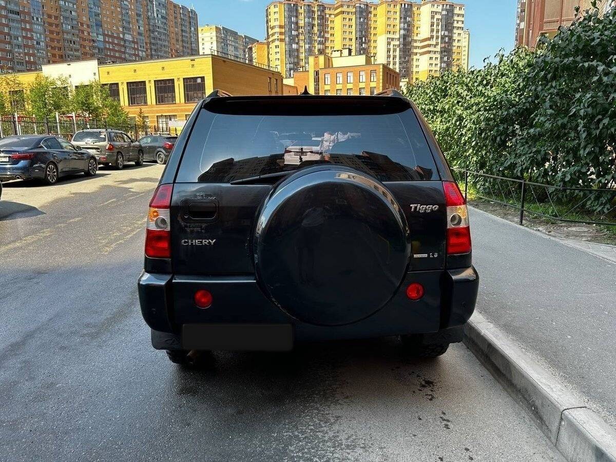 Chery Tiggo (T11) 2009 года с пробегом. Фото: #2