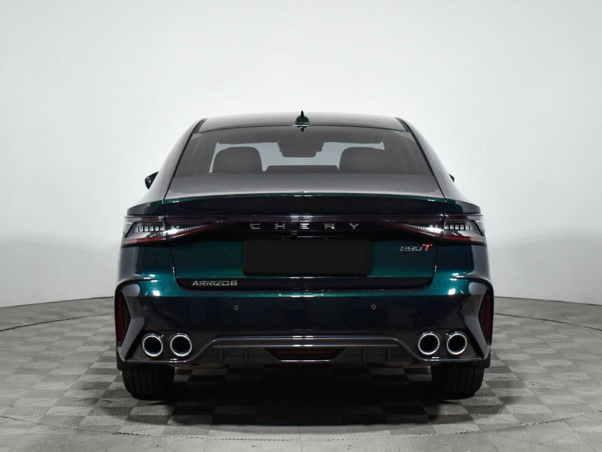 Chery Arrizo 8 2023 года с пробегом. Фото: #5