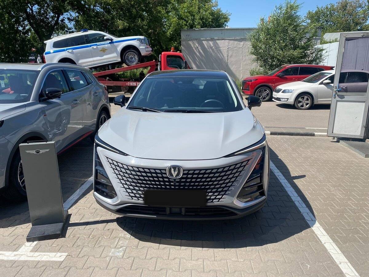 Changan UNI-T 2023 года с пробегом. Фото: #1