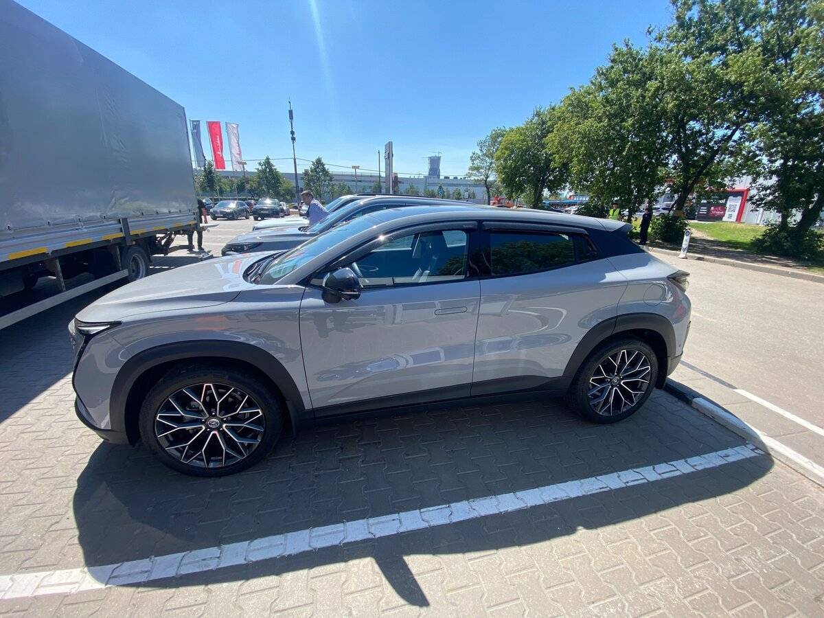 Changan UNI-T 2023 года с пробегом. Фото: #3