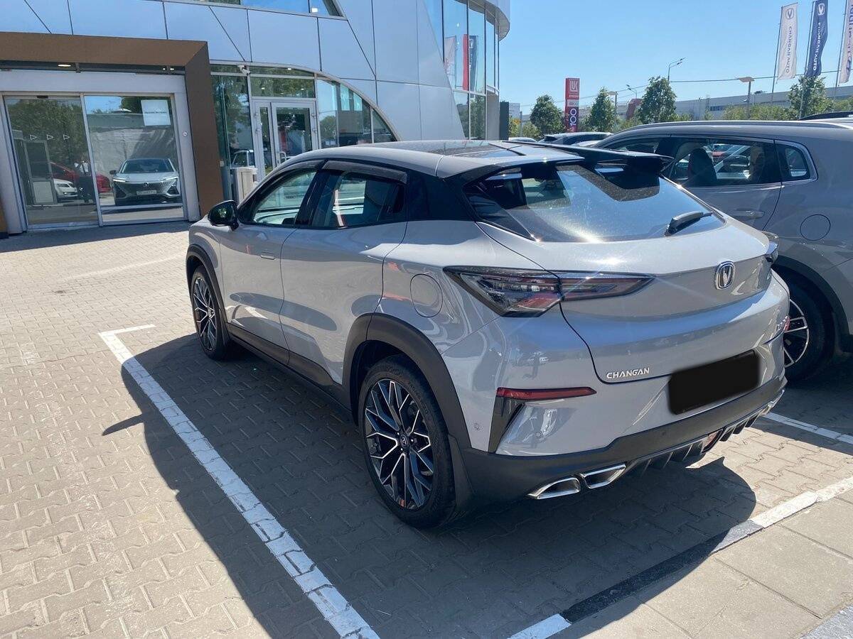 Changan UNI-T 2023 года с пробегом. Фото: #4