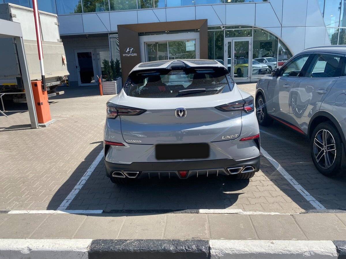 Changan UNI-T 2023 года с пробегом. Фото: #5