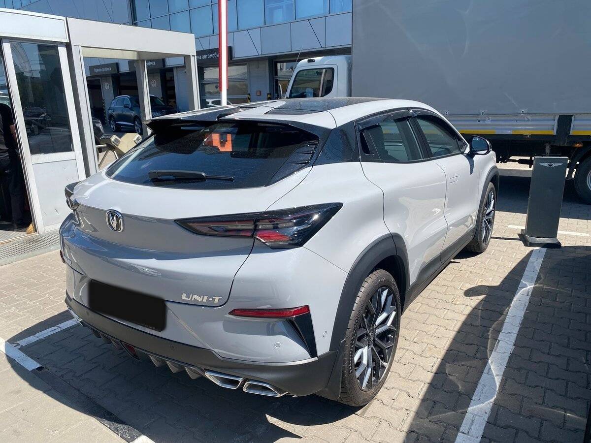Changan UNI-T 2023 года с пробегом. Фото: #6