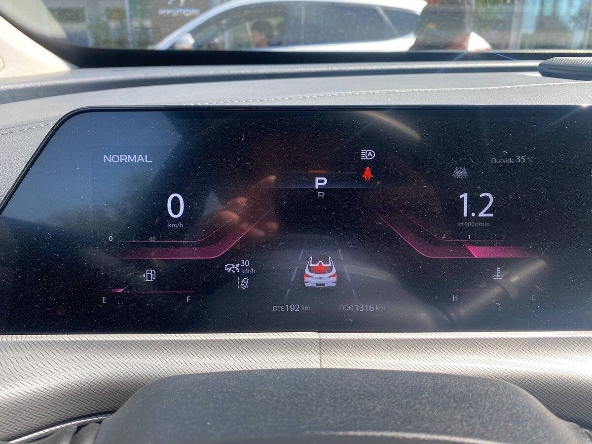 Changan UNI-T 2023 года с пробегом. Фото: #8