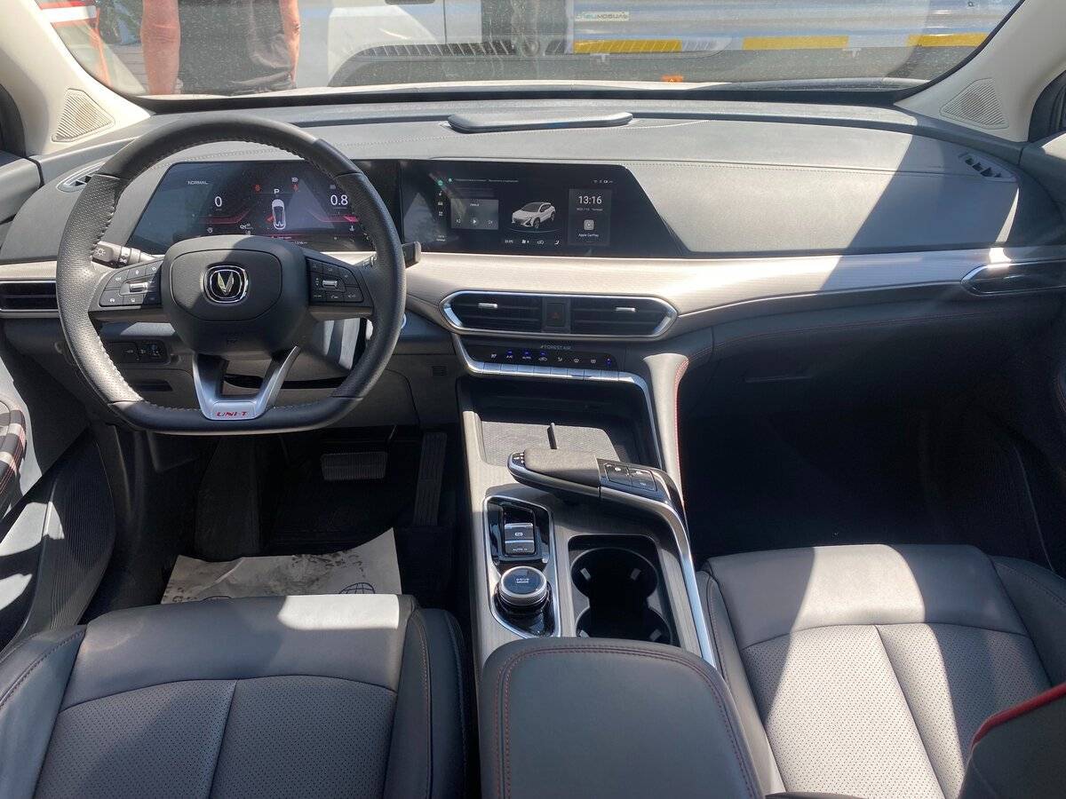 Changan UNI-T 2023 года с пробегом. Фото: #9