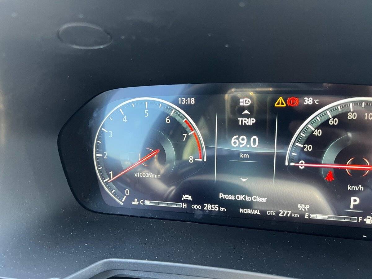 Changan CS95 2023 года с пробегом. Фото: #4