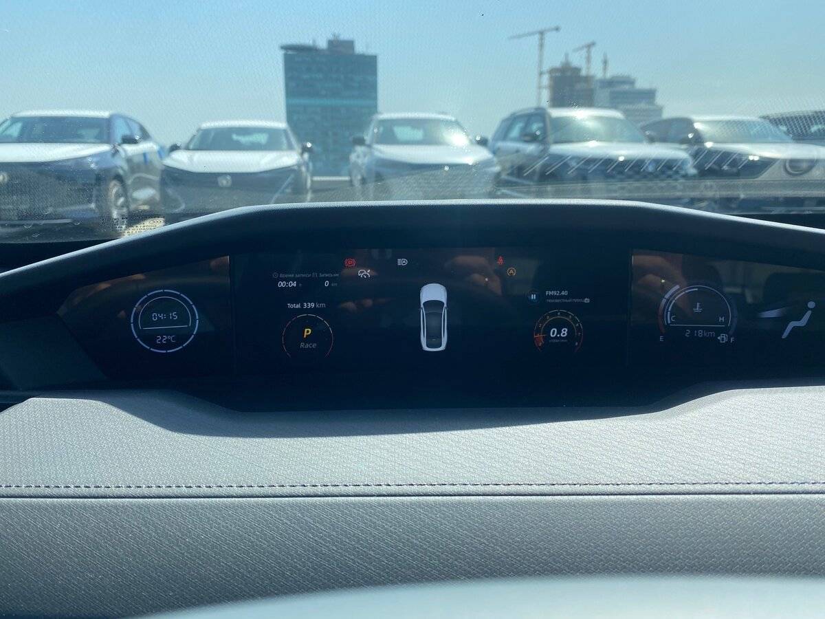 Changan UNI-V 2024 года с пробегом. Фото: #6