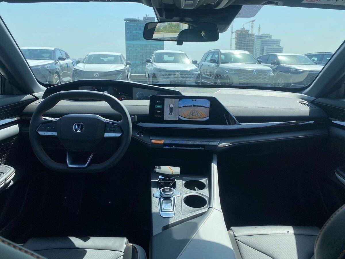 Changan UNI-V 2024 года с пробегом. Фото: #7