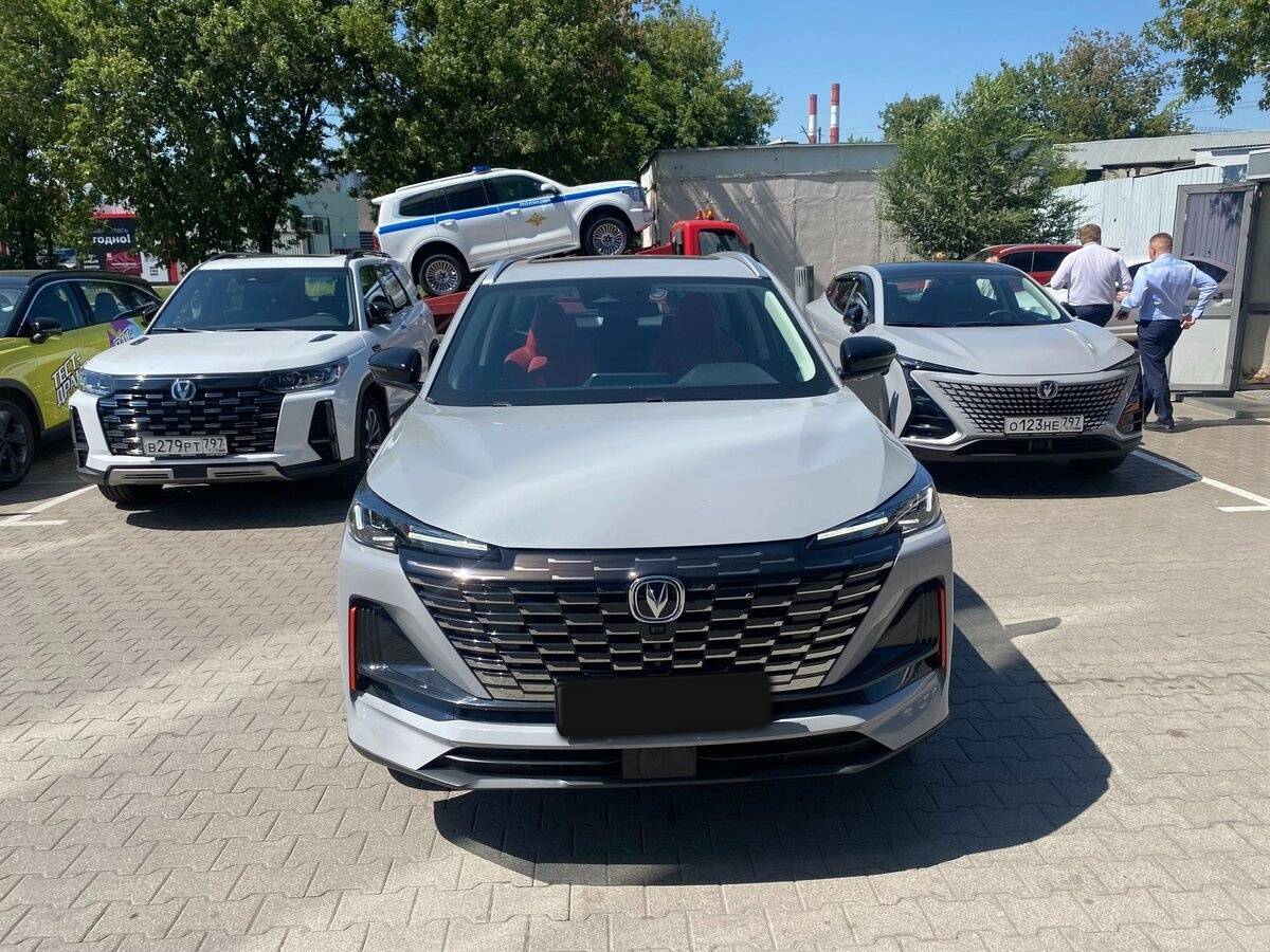 Changan CS55 Plus 2024 года с пробегом. Фото: #1