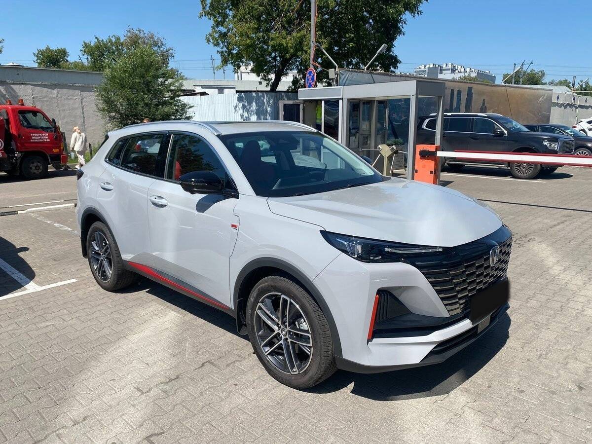 Changan CS55 Plus 2024 года с пробегом. Фото: #2