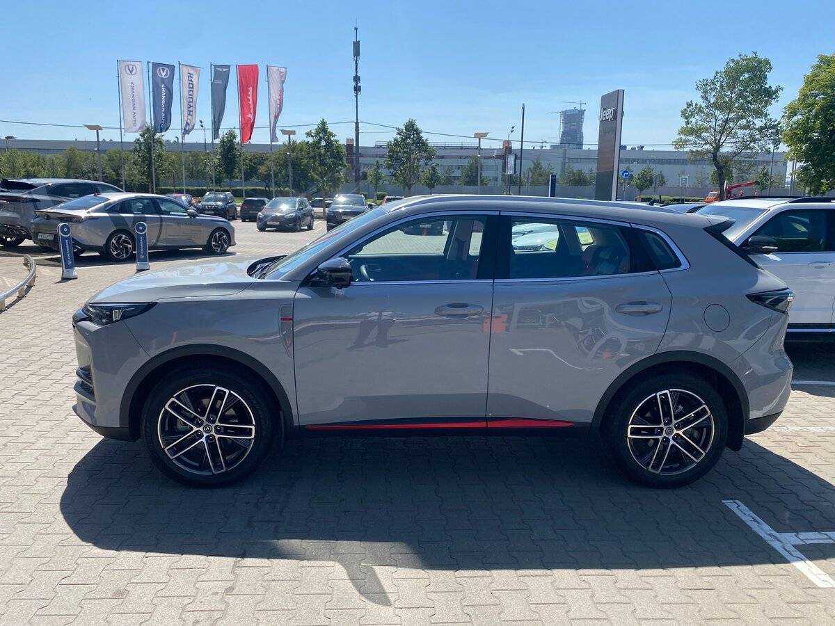 Changan CS55 Plus 2024 года с пробегом. Фото: #3