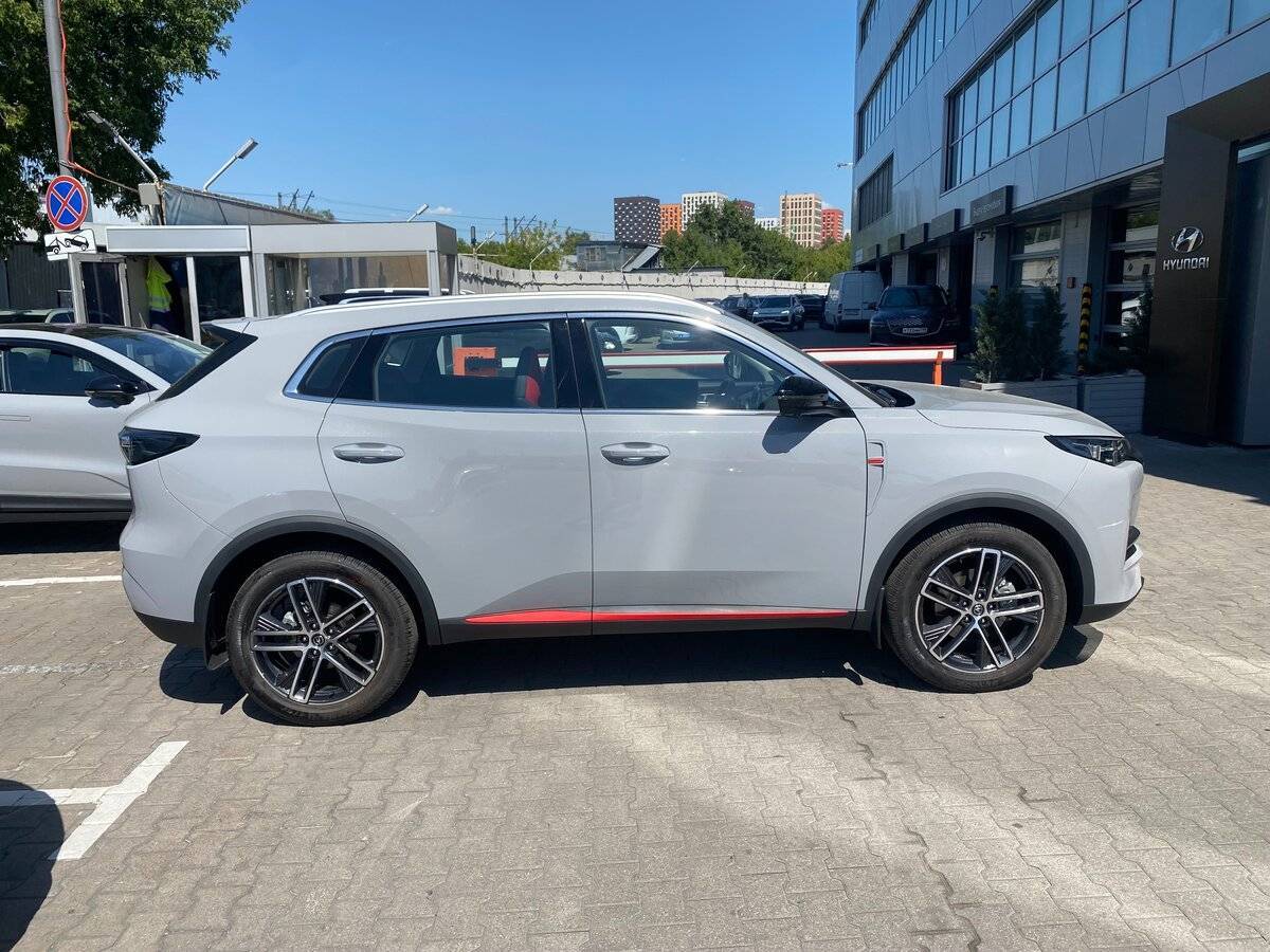 Changan CS55 Plus 2024 года с пробегом. Фото: #4