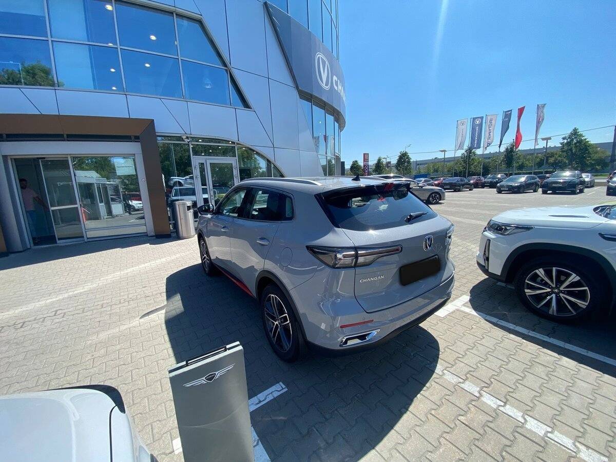 Changan CS55 Plus 2024 года с пробегом. Фото: #5