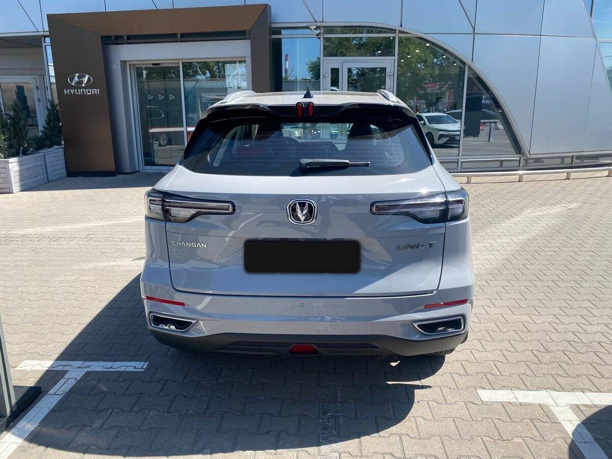 Changan CS55 Plus 2024 года с пробегом. Фото: #6