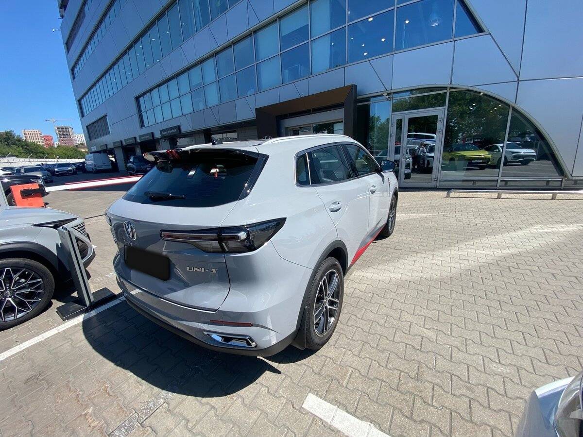 Changan CS55 Plus 2024 года с пробегом. Фото: #7