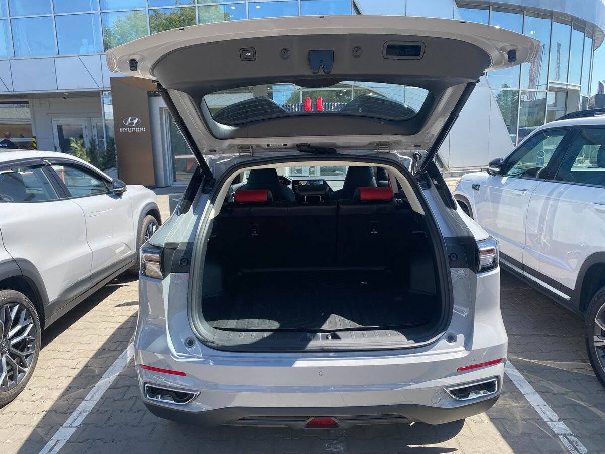 Changan CS55 Plus 2024 года с пробегом. Фото: #8