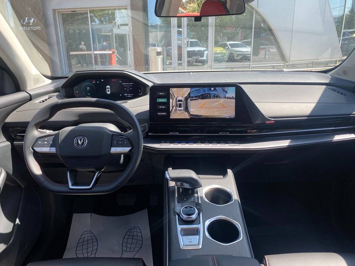 Changan CS55 Plus 2024 года с пробегом. Фото: #10