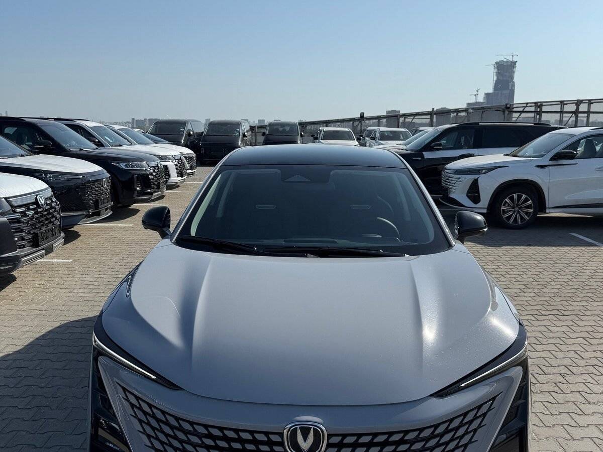 Changan UNI-T 2024 года с пробегом. Фото: #1