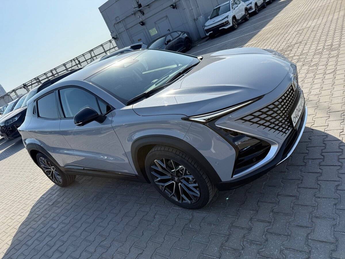 Changan UNI-T 2024 года с пробегом. Фото: #2