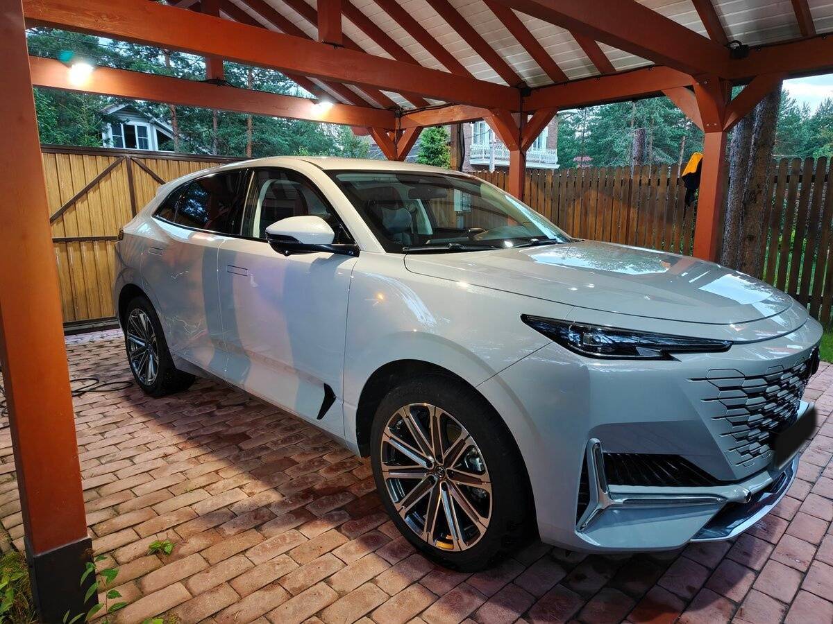 Changan UNI-K 2023 года с пробегом. Фото: #1