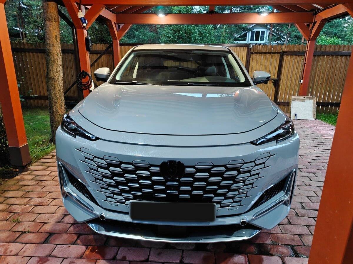 Changan UNI-K 2023 года с пробегом. Фото: #2