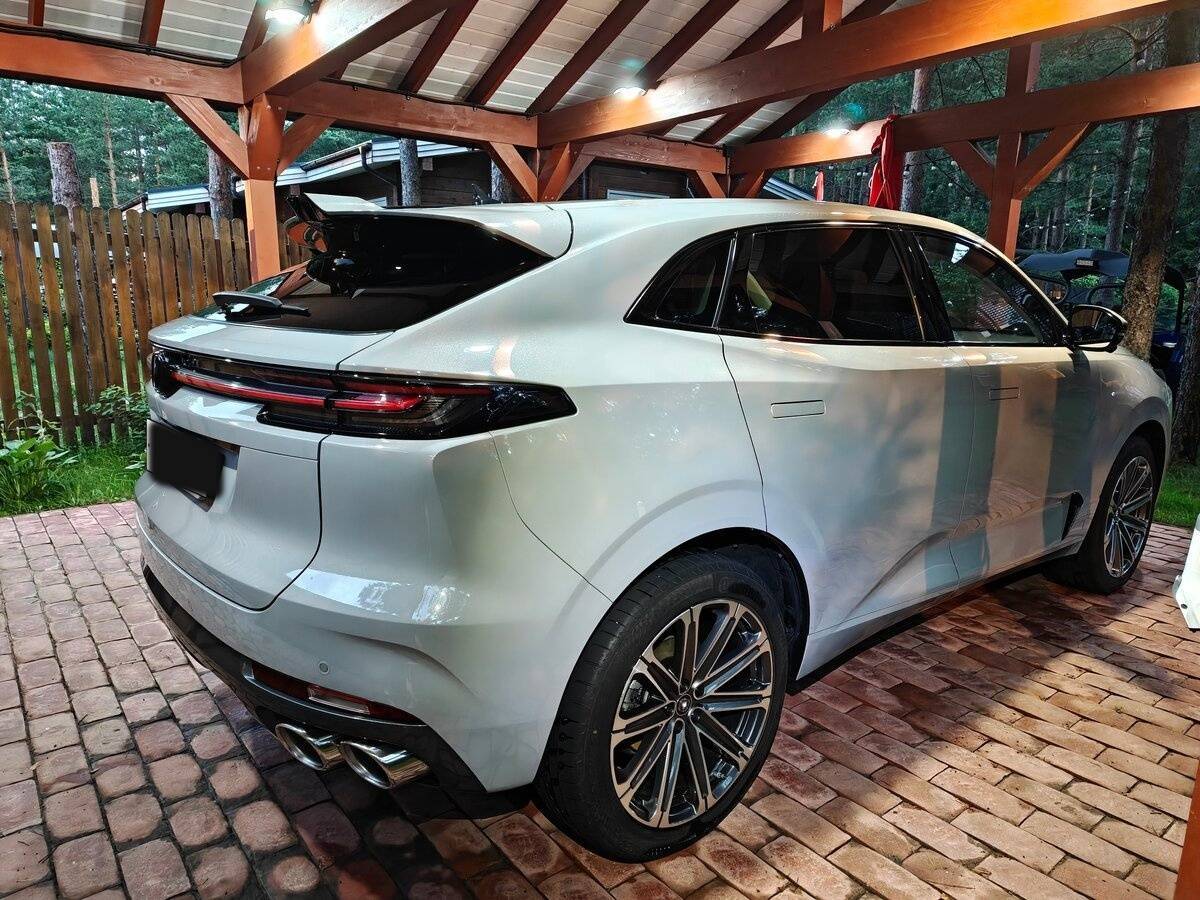 Changan UNI-K 2023 года с пробегом. Фото: #3