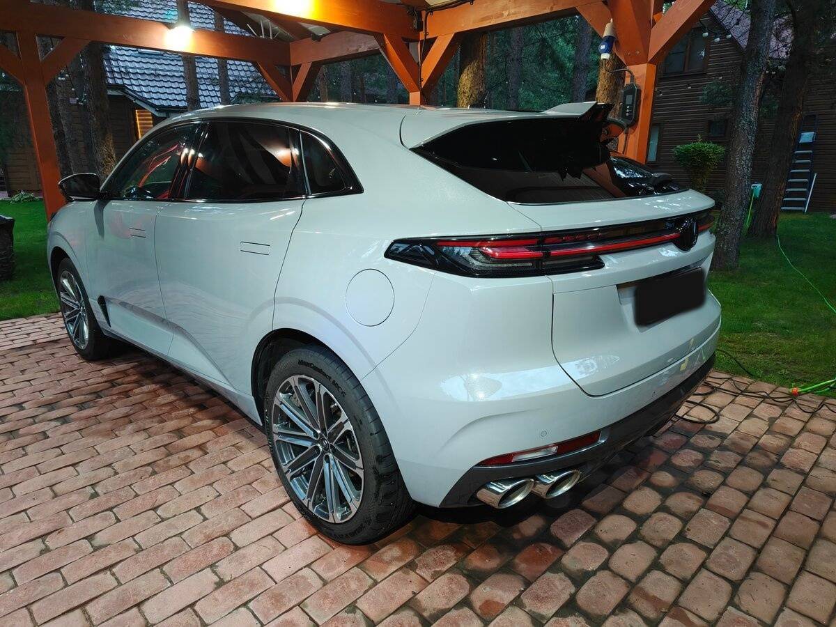 Changan UNI-K 2023 года с пробегом. Фото: #4