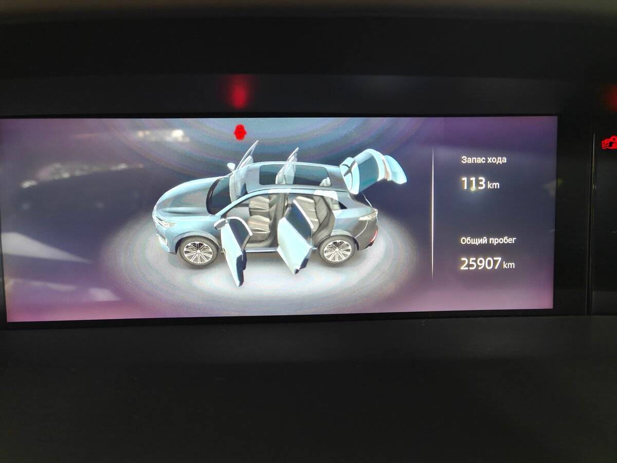 Changan UNI-K 2023 года с пробегом. Фото: #6