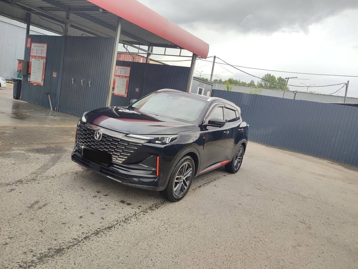 Changan CS55 Plus 2023 года с пробегом. Фото: #1