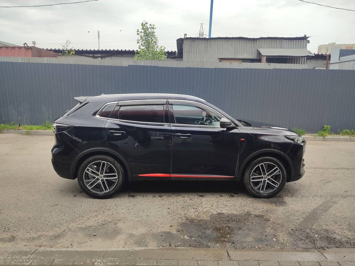 Changan CS55 Plus 2023 года с пробегом. Фото: #4