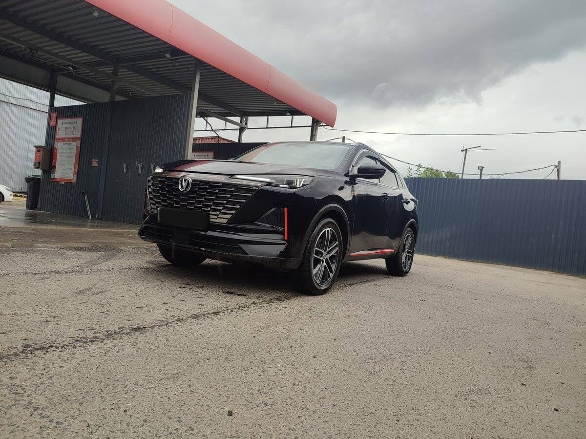 Changan CS55 Plus 2023 года с пробегом. Фото: #6