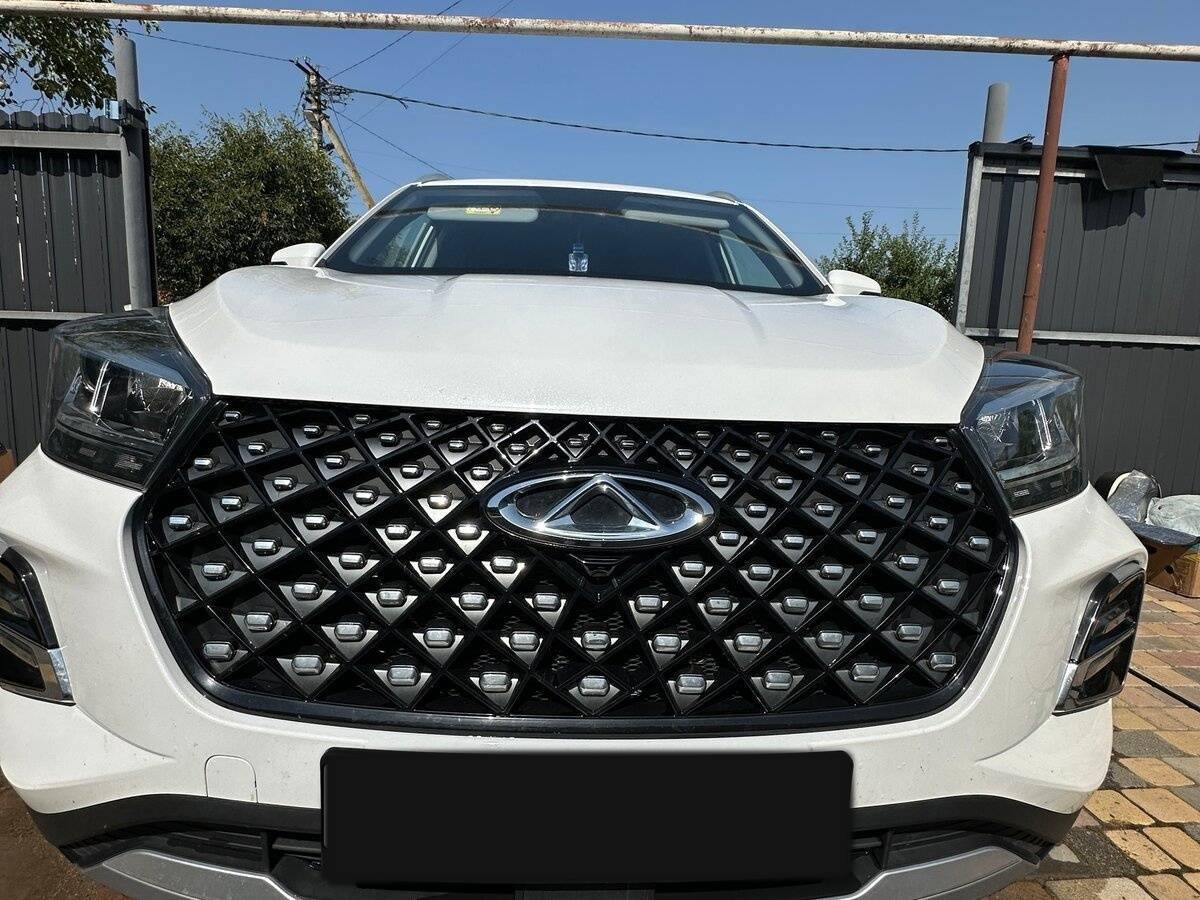 Chery Tiggo 4 Pro 2023 года с пробегом. Фото: #1