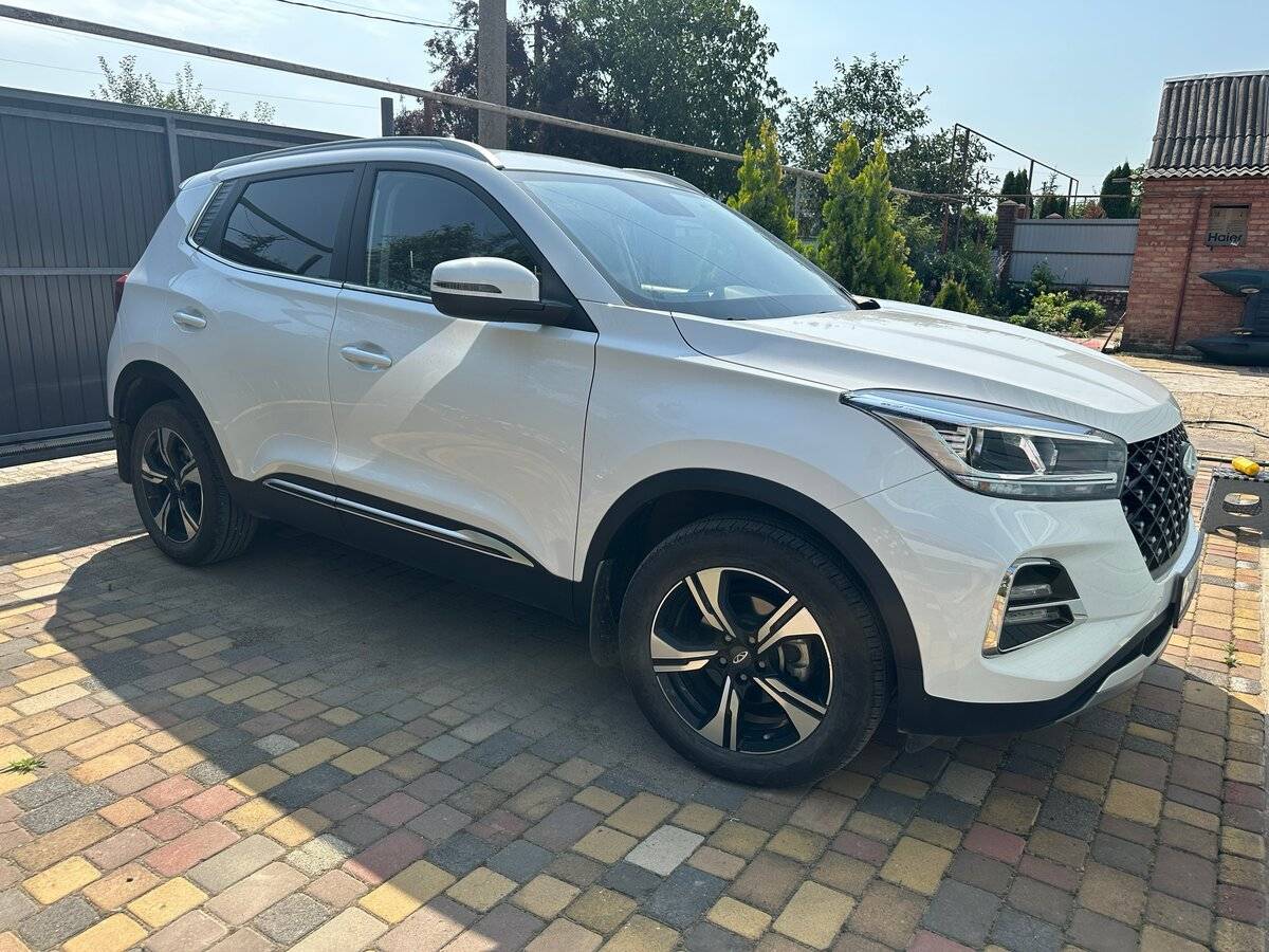Chery Tiggo 4 Pro 2023 года с пробегом. Фото: #2