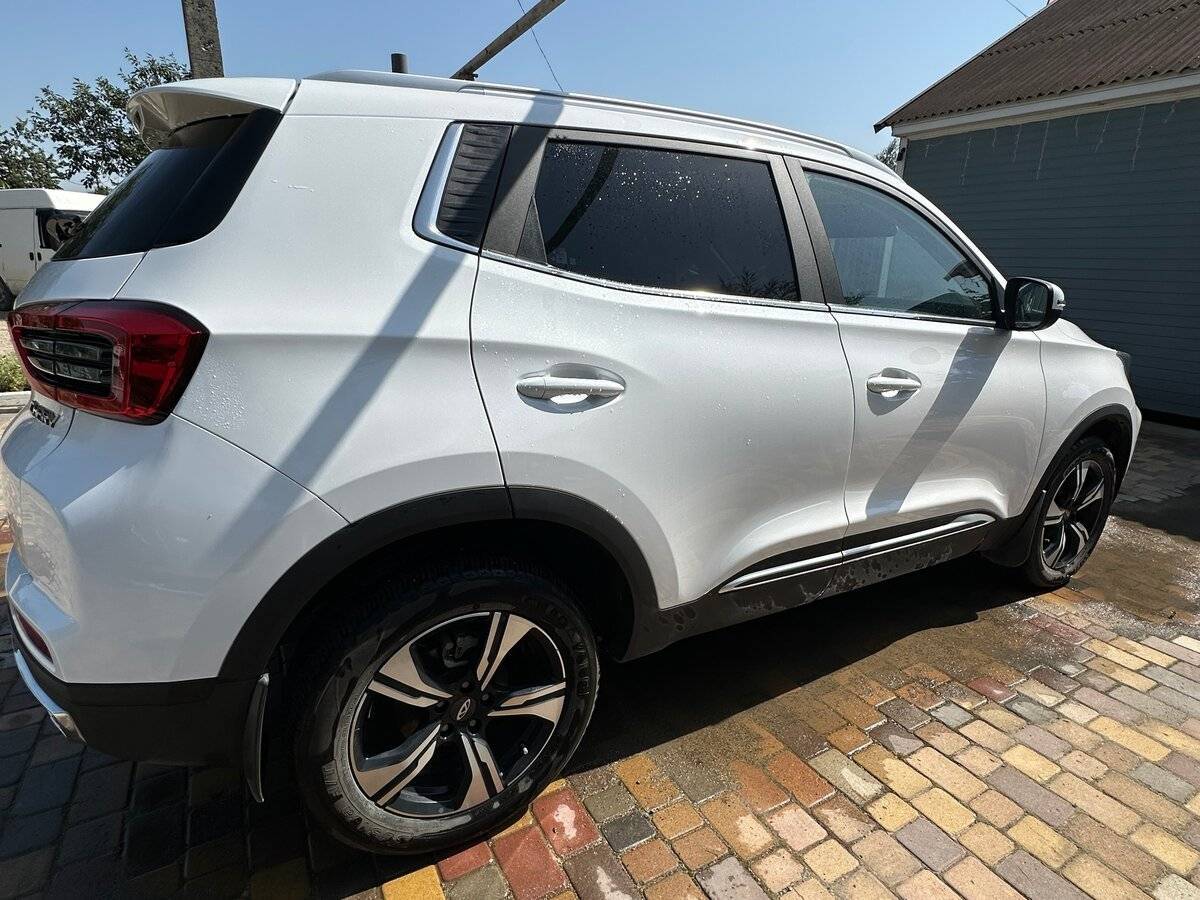 Chery Tiggo 4 Pro 2023 года с пробегом. Фото: #3