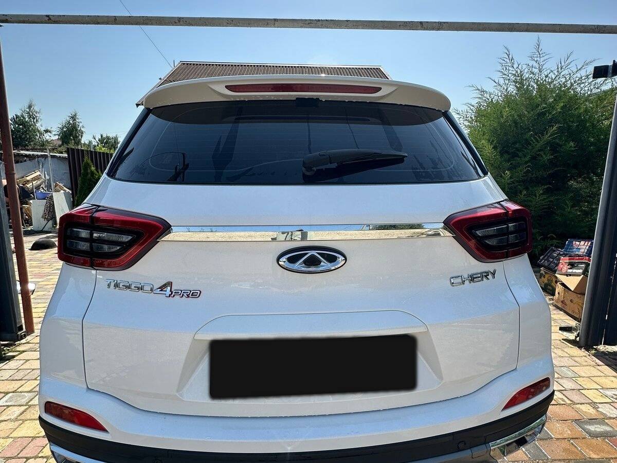 Chery Tiggo 4 Pro 2023 года с пробегом. Фото: #4