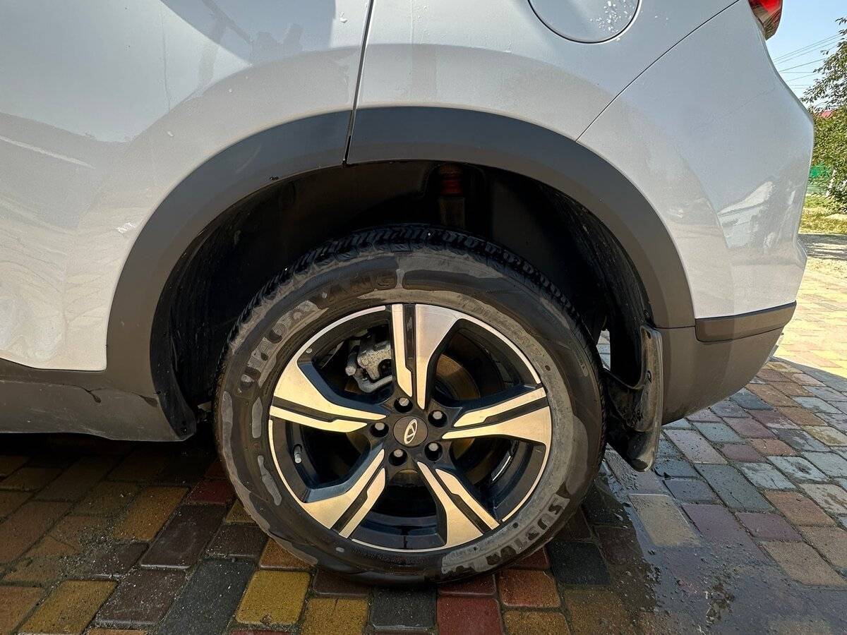 Chery Tiggo 4 Pro 2023 года с пробегом. Фото: #10