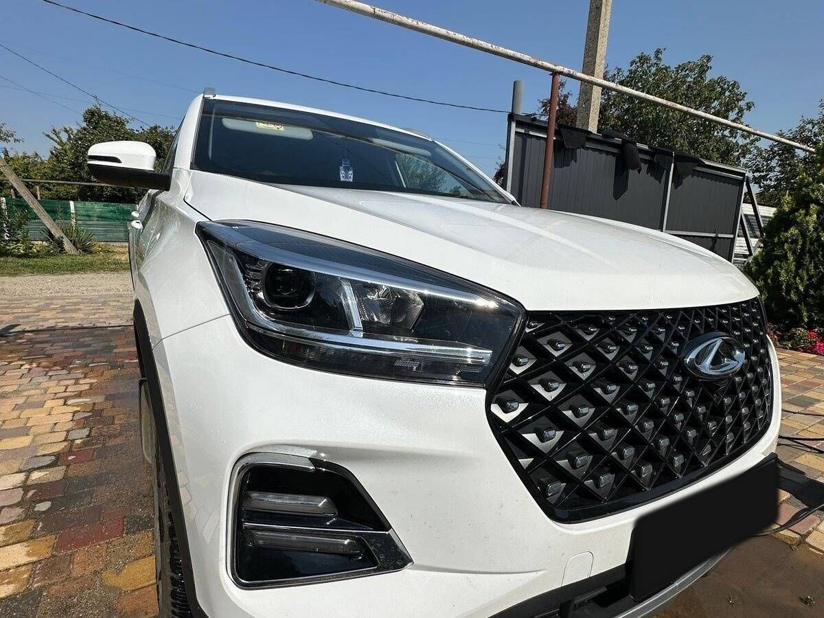 Chery Tiggo 4 Pro 2023 года с пробегом. Фото: #11