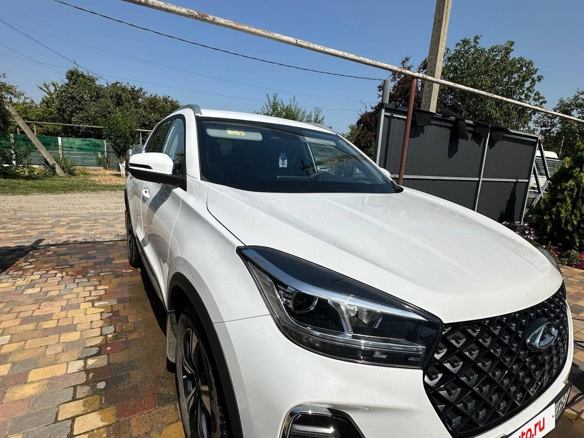 Chery Tiggo 4 Pro 2023 года с пробегом. Фото: #13