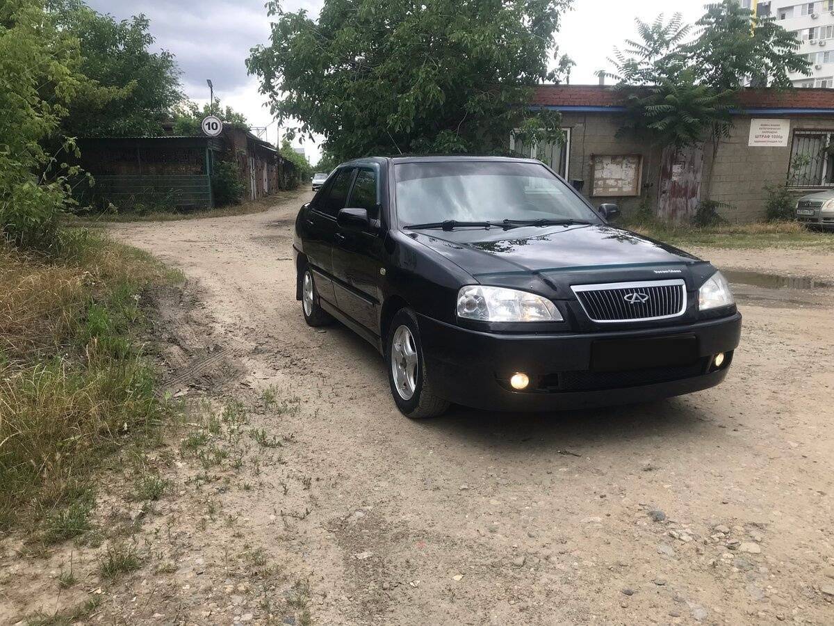 Chery Amulet (A15) 2008 года с пробегом. Фото: #1