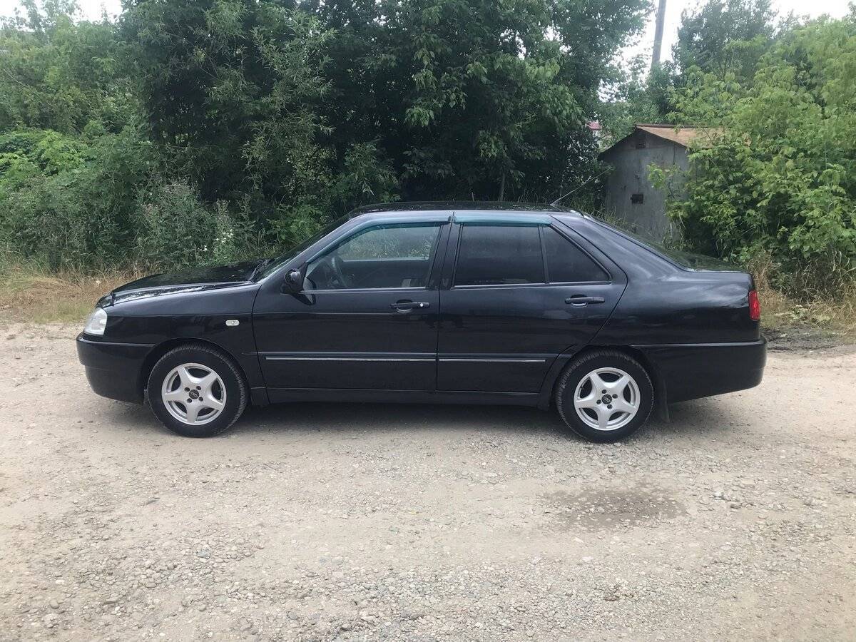 Chery Amulet (A15) 2008 года с пробегом. Фото: #2