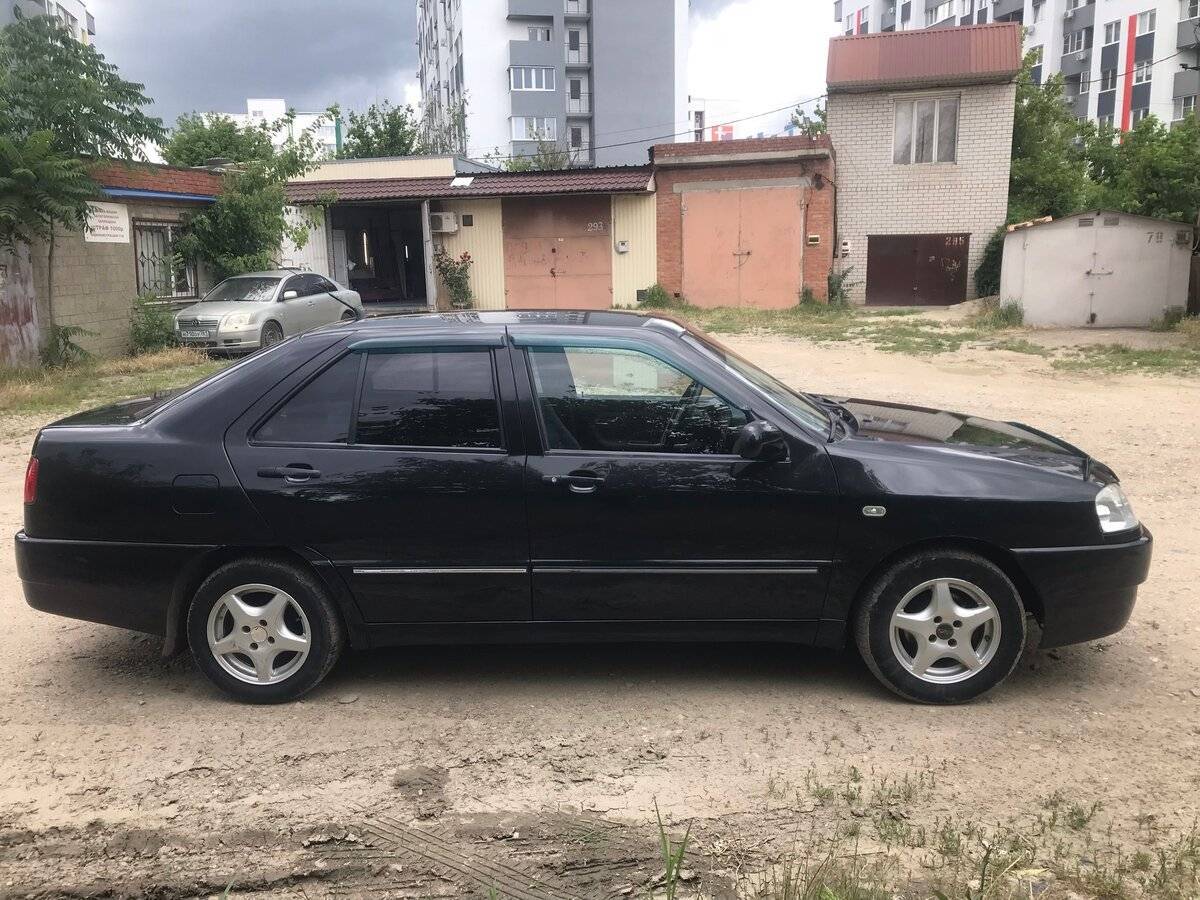 Chery Amulet (A15) 2008 года с пробегом. Фото: #3