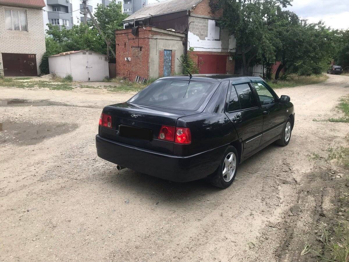 Chery Amulet (A15) 2008 года с пробегом. Фото: #4