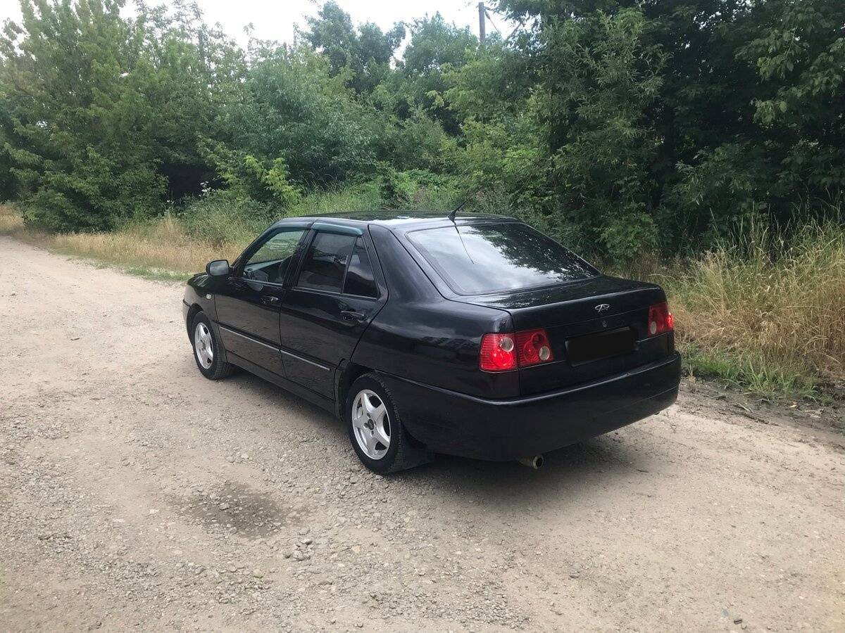 Chery Amulet (A15) 2008 года с пробегом. Фото: #5