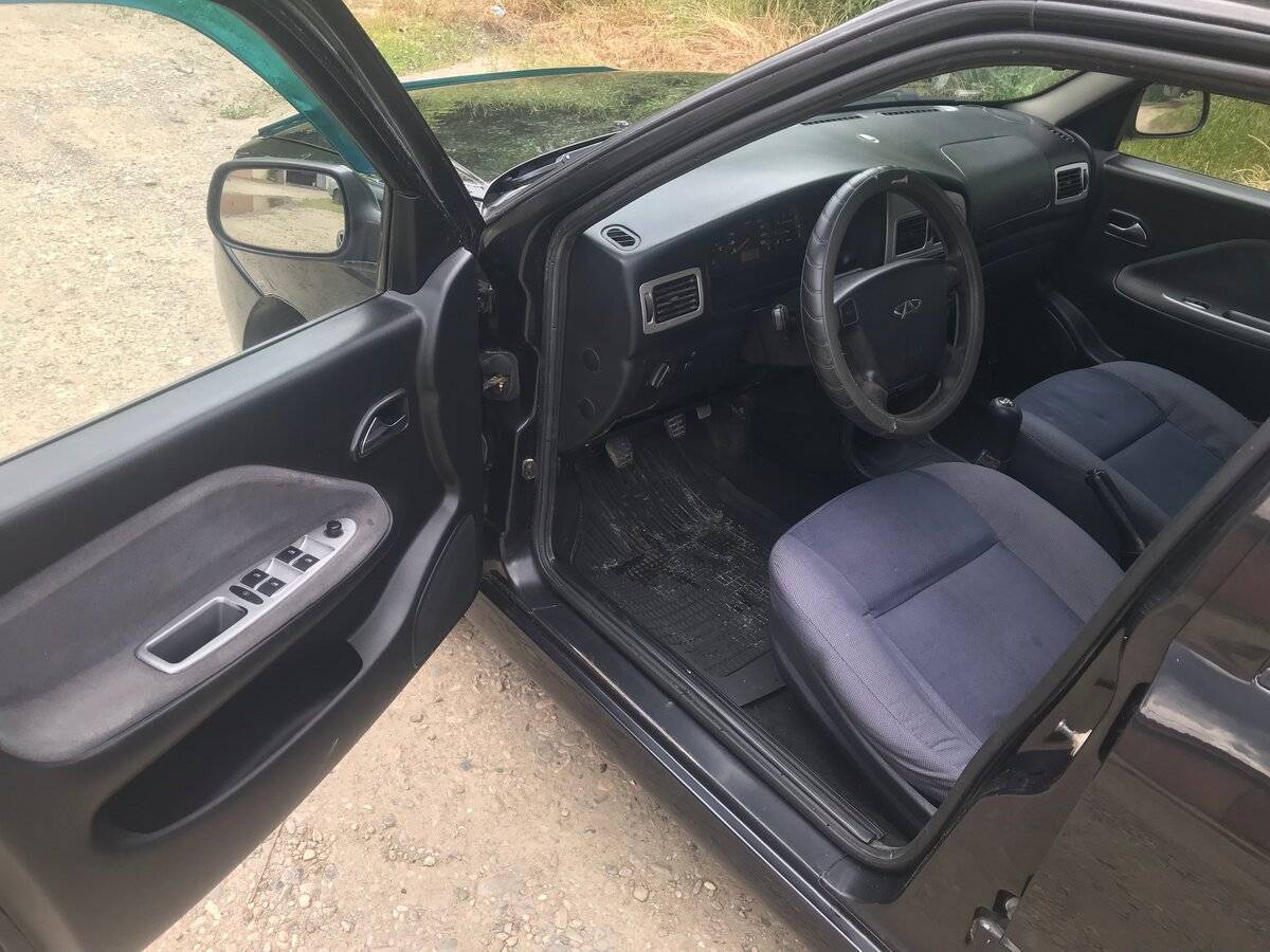 Chery Amulet (A15) 2008 года с пробегом. Фото: #6